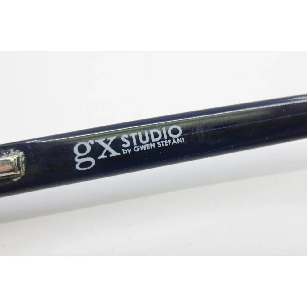 GX Studio Gwen Stefani Cat Eye Eyeglass Frames Navy Tortoise 52-16-135 NAV